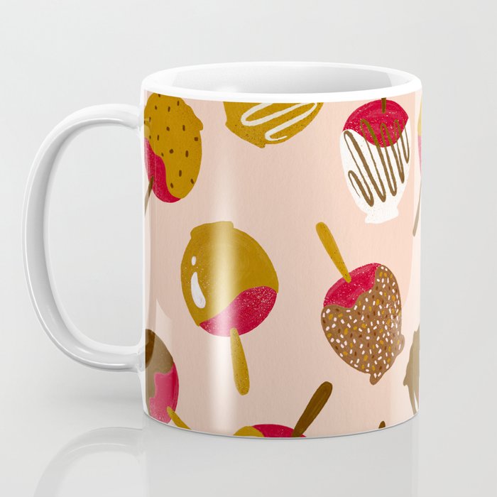 Caramel Apples - Red Coffee Mug Gallery Image 3