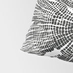 Shenandoah National Park, Oak - Tree ring ink woodblock print  Pillow Sham Gallery Image 4