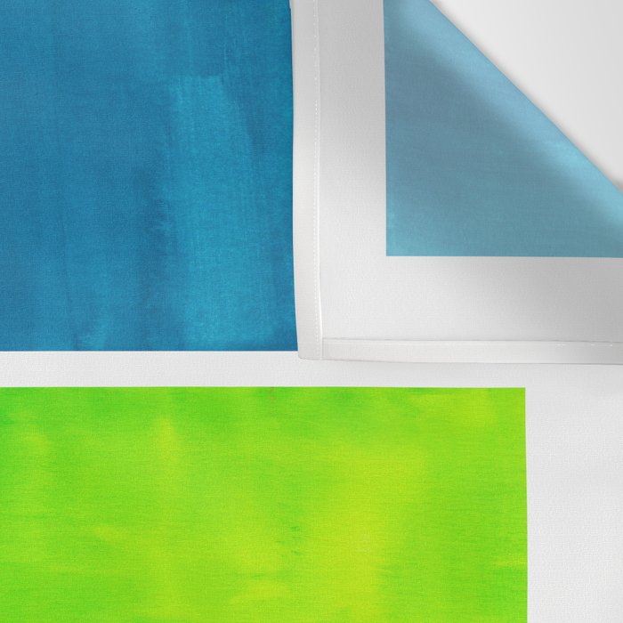 Lime Turquoise Coldfield Wall Tapestry Gallery Image 3