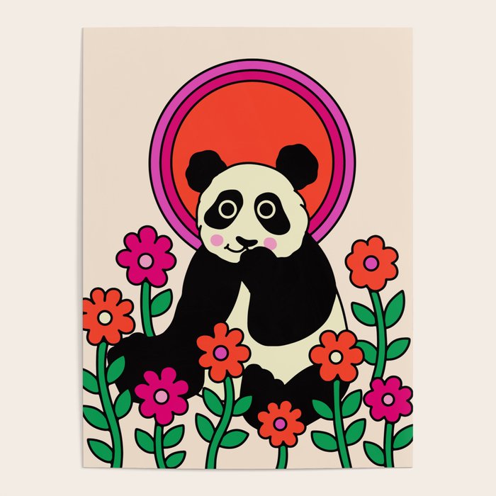 Panda Kisses Poster Gallery Image 4