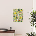 Vintage Floral Garden Poster Gallery Image 2
