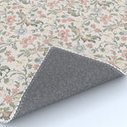 Vintage Bohemian Floral in Pink Rug Gallery Image 4