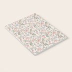 Vintage Bohemian Floral in Pink Notebook Gallery Image 3