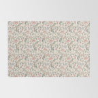 Vintage Bohemian Floral in Pink Rug Gallery Image 2