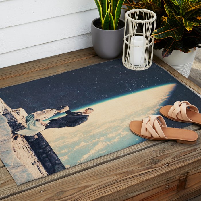 This Love Outdoor Rug Gallery Image 2