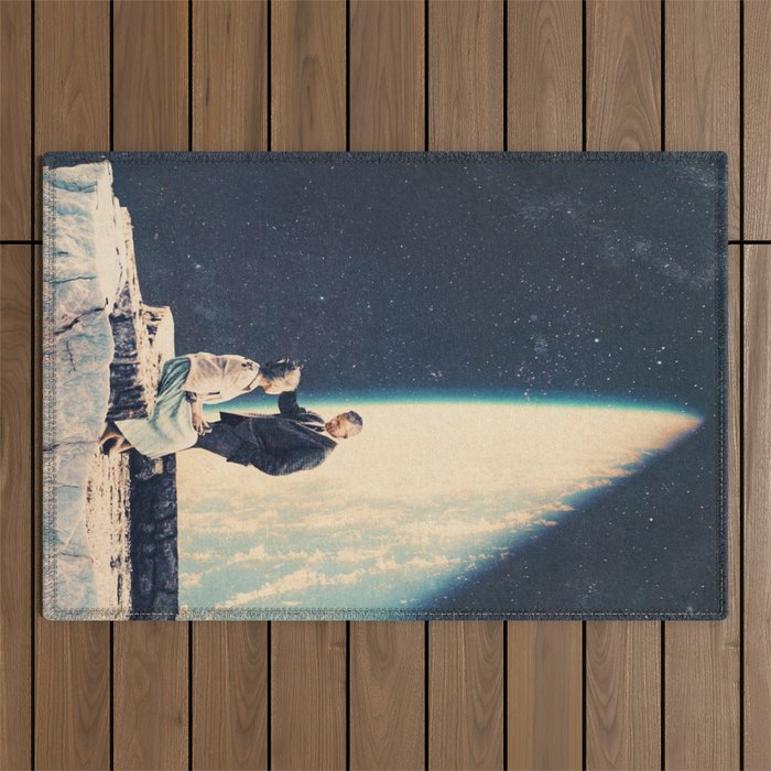 This Love Outdoor Rug Gallery Image 1
