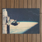 This Love Outdoor Rug Gallery Image 1