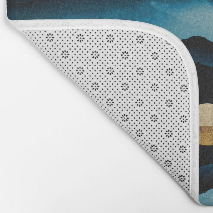 Midnight Mountain Bath Mat Gallery Image 2
