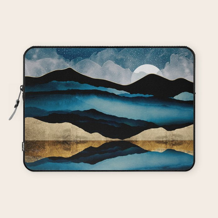 Midnight Mountain Laptop Sleeve Gallery Image 1