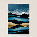 Midnight Mountain Stationery Card Gallery Image 2