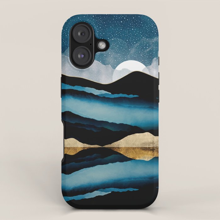 Midnight Mountain iPhone Case Gallery Image 1
