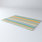 Classic Stripes XXIV - 90s Summer Rug Gallery Image 3
