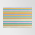 Classic Stripes XXIV - 90s Summer Rug Gallery Image 2
