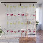 Wine Collection Wall Mural Gallery Image 1