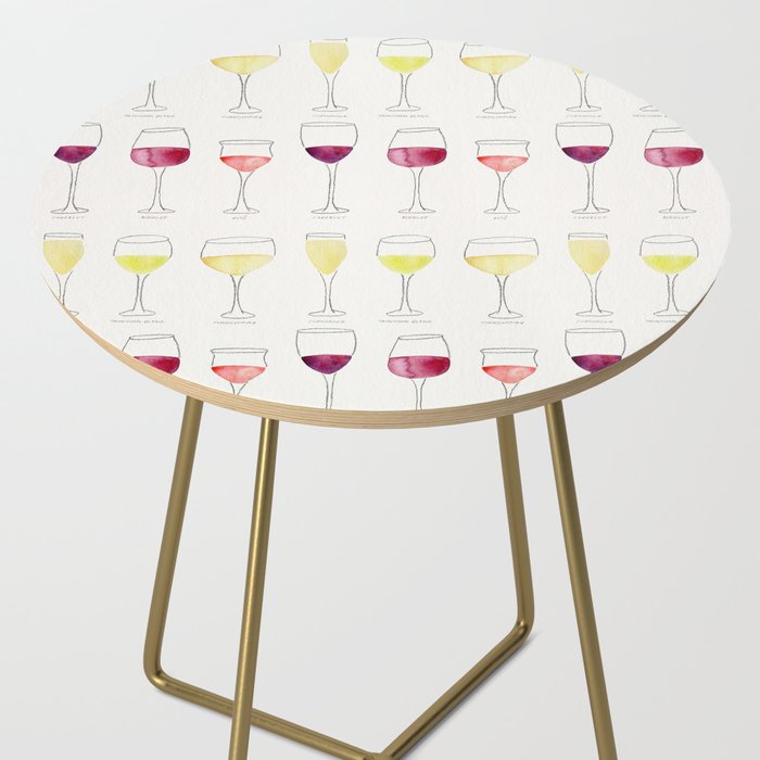 Wine Collection Side Table Gallery Image 2