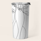 War and Peace by Pablo Picasso Travel Mug Gallery Image 2