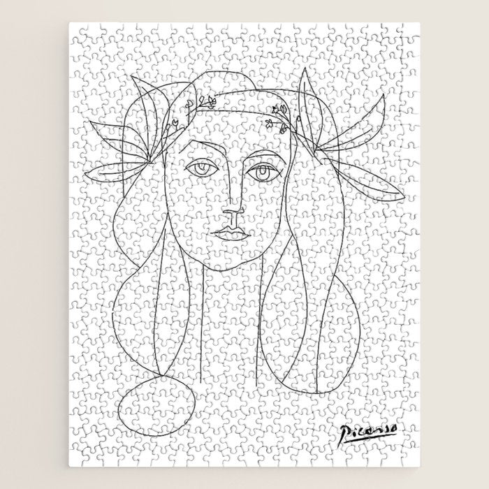 War and Peace by Pablo Picasso Jigsaw Puzzle Gallery Image 1