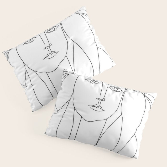 War and Peace by Pablo Picasso Pillow Sham Gallery Image 3