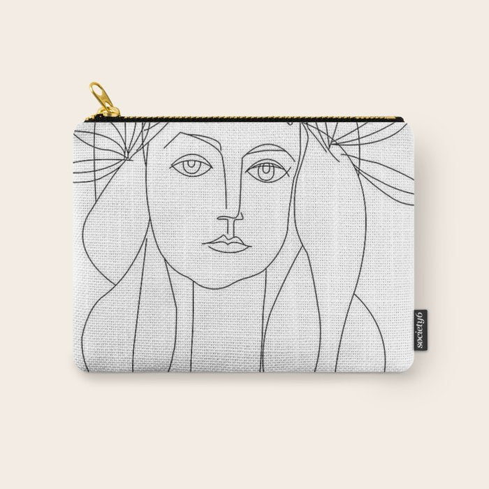 War and Peace by Pablo Picasso Carry All Pouch Gallery Image 1