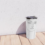 War and Peace by Pablo Picasso Travel Mug Gallery Image 4