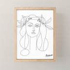 War and Peace by Pablo Picasso Mini Art Print Gallery Image 1