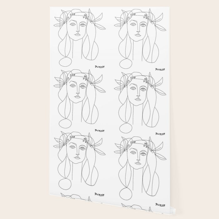 War and Peace by Pablo Picasso Wallpaper Gallery Image 2