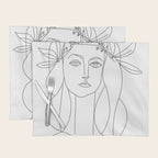 War and Peace by Pablo Picasso Placemat Gallery Image 1