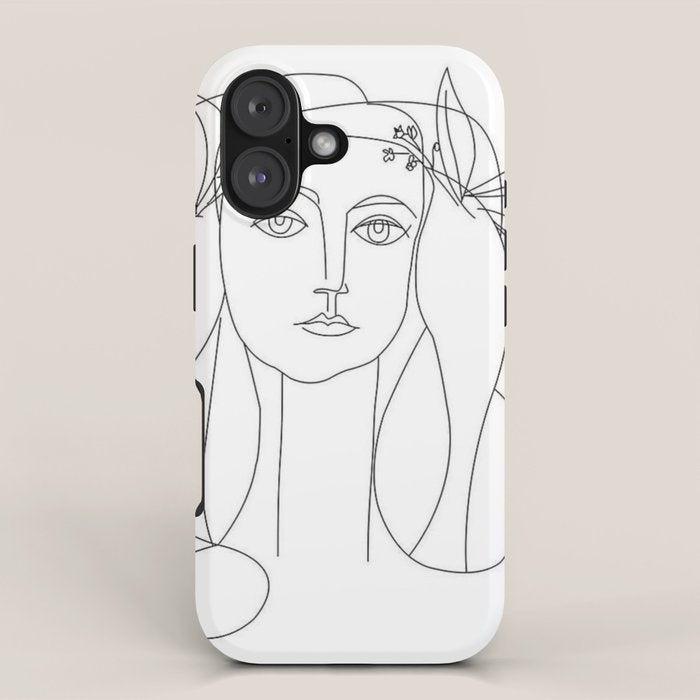 War and Peace by Pablo Picasso iPhone Case Gallery Image 1