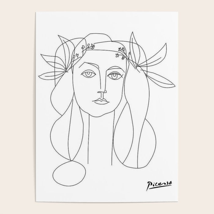 War and Peace by Pablo Picasso Poster Gallery Image 4