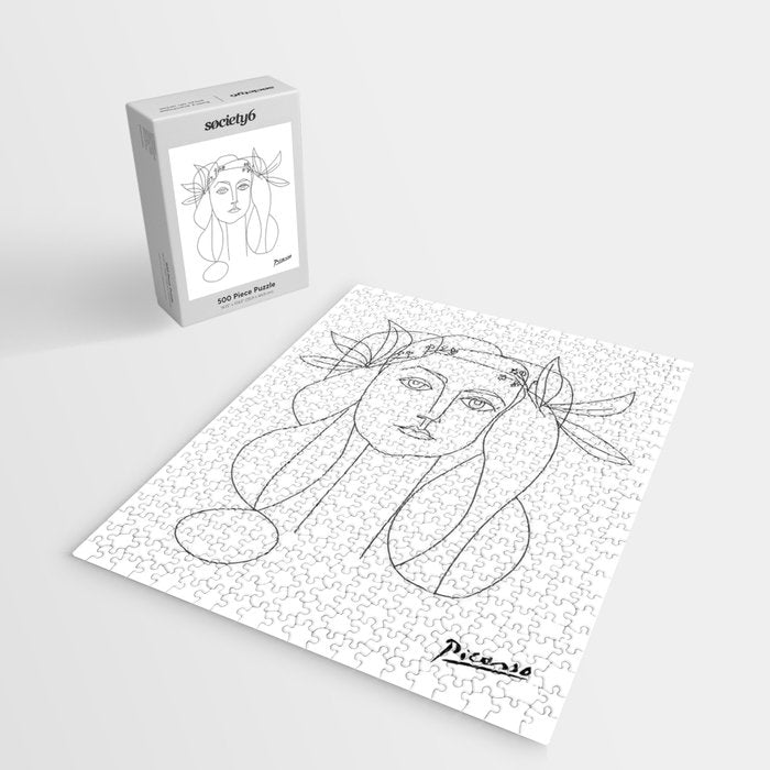 War and Peace by Pablo Picasso Jigsaw Puzzle Gallery Image 2