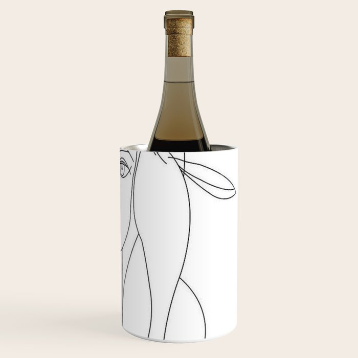 War and Peace by Pablo Picasso Wine Chiller Gallery Image 3