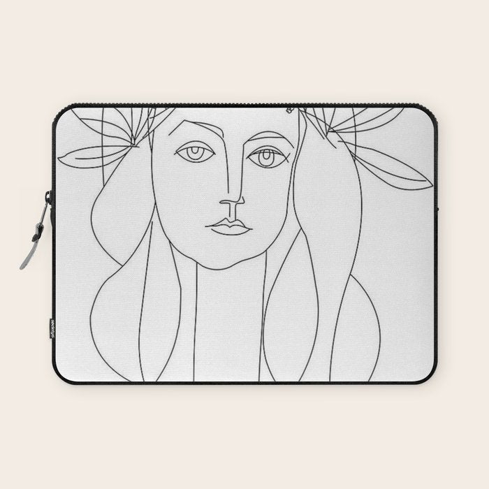 War and Peace by Pablo Picasso Laptop Sleeve Gallery Image 1