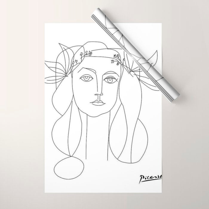 War and Peace by Pablo Picasso Wrapping Paper Gallery Image 1