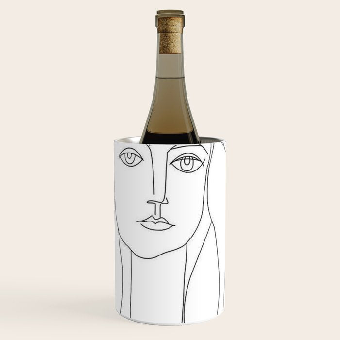 War and Peace by Pablo Picasso Wine Chiller Gallery Image 1