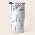 War and Peace by Pablo Picasso Travel Mug Gallery Image 3