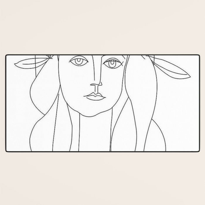War and Peace by Pablo Picasso Desk Mat Gallery Image 3