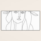 War and Peace by Pablo Picasso Desk Mat Gallery Image 3