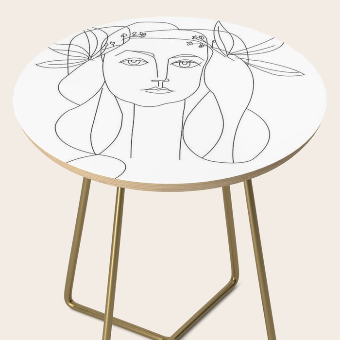 War and Peace by Pablo Picasso Side Table Gallery Image 2