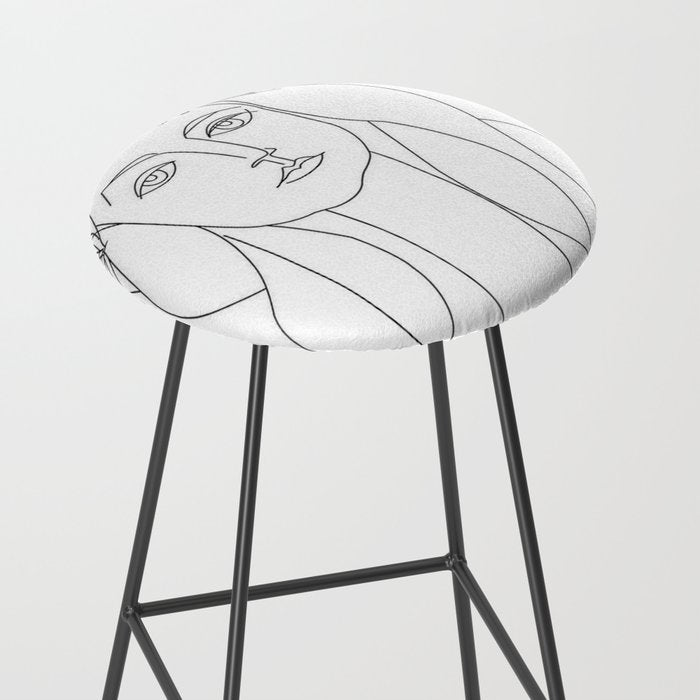 War and Peace by Pablo Picasso Stool Gallery Image 2