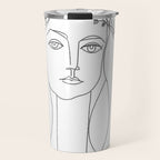 War and Peace by Pablo Picasso Travel Mug Gallery Image 1