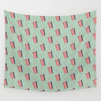 FAST FOOD / Softdrink - pattern Wall Tapestry Gallery Image 4