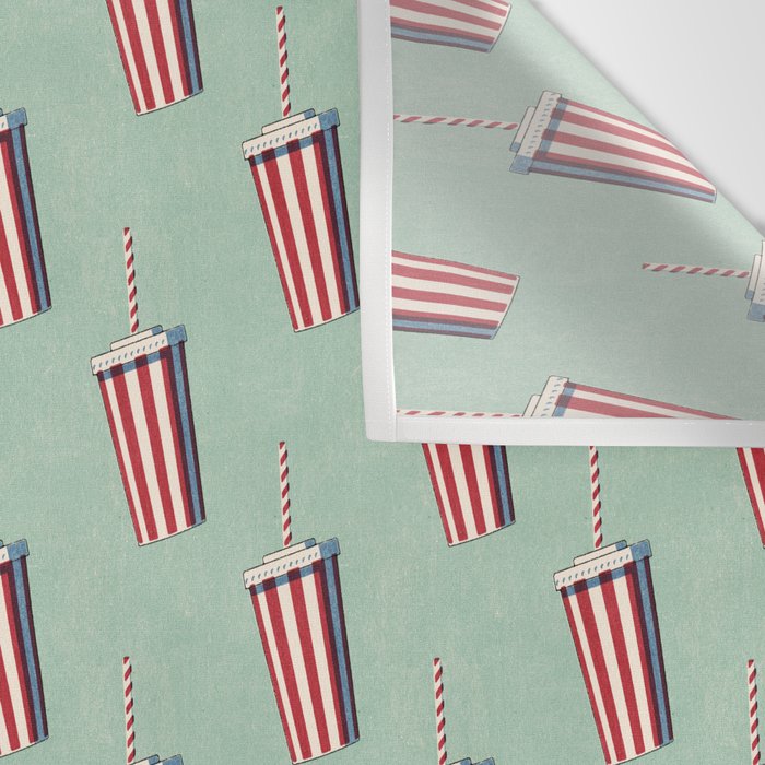FAST FOOD / Softdrink - pattern Wall Tapestry Gallery Image 3