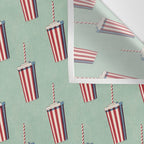 FAST FOOD / Softdrink - pattern Wall Tapestry Gallery Image 3