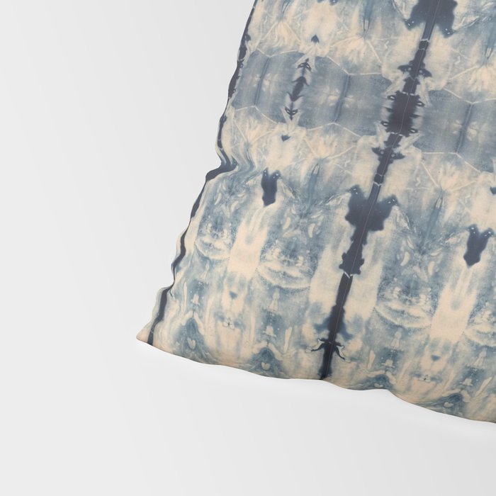 Vintage Shibori Eight Pillow Sham Gallery Image 4