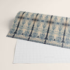 Vintage Shibori Eight Wrapping Paper Gallery Image 2