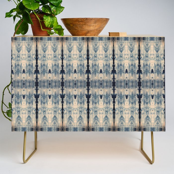Vintage Shibori Eight Credenza Gallery Image 1