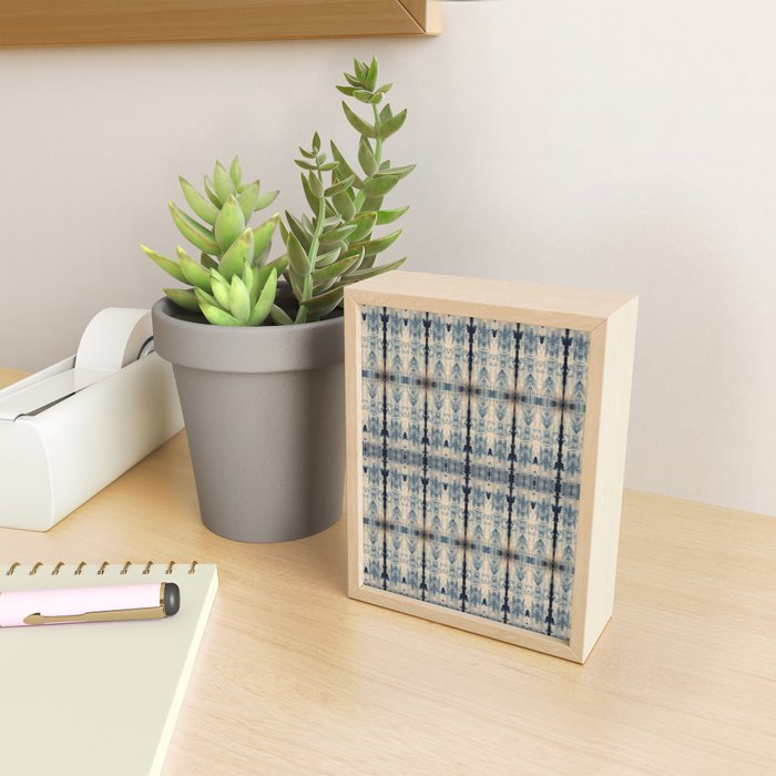 Vintage Shibori Eight Mini Art Print Gallery Image 2