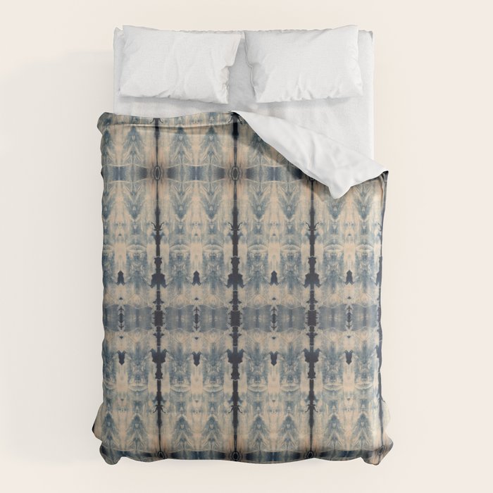 Vintage Shibori Eight Duvet Cover Gallery Image 6