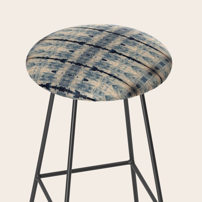 Vintage Shibori Eight Stool Gallery Image 2