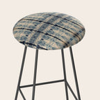 Vintage Shibori Eight Stool Gallery Image 2